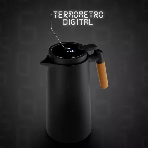 Garrafa Térmica com Visor Digital 1L - Hot Cold Mezuna©